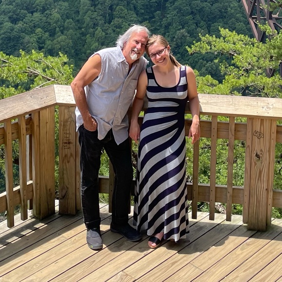 Calvin Klein maxi dress - Picture 8 of 8